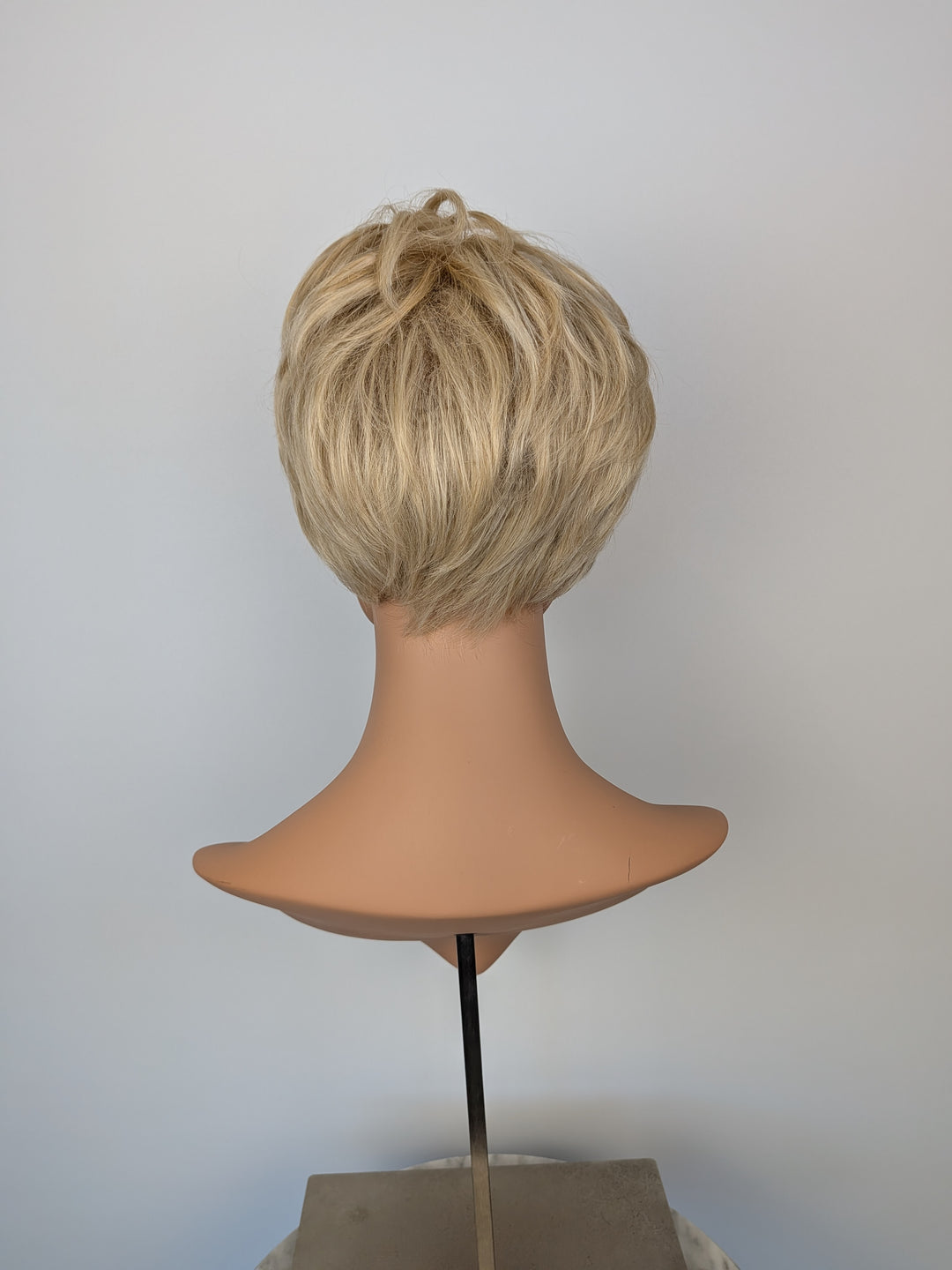 Pixie Synthetic Mono Top Wig (S) - 09/26 - 3