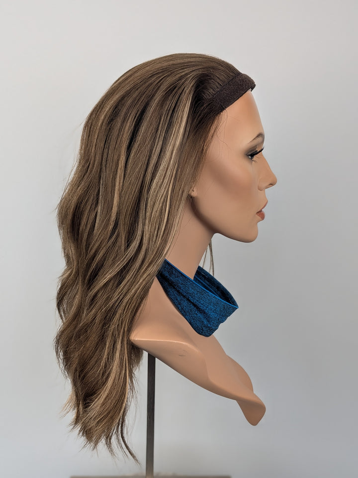 20" NEW Sport Pony Wig - Latte (L)