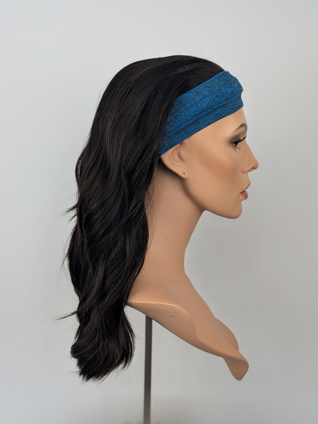 20" NEW Sport Pony Wig - Natural Black (M)