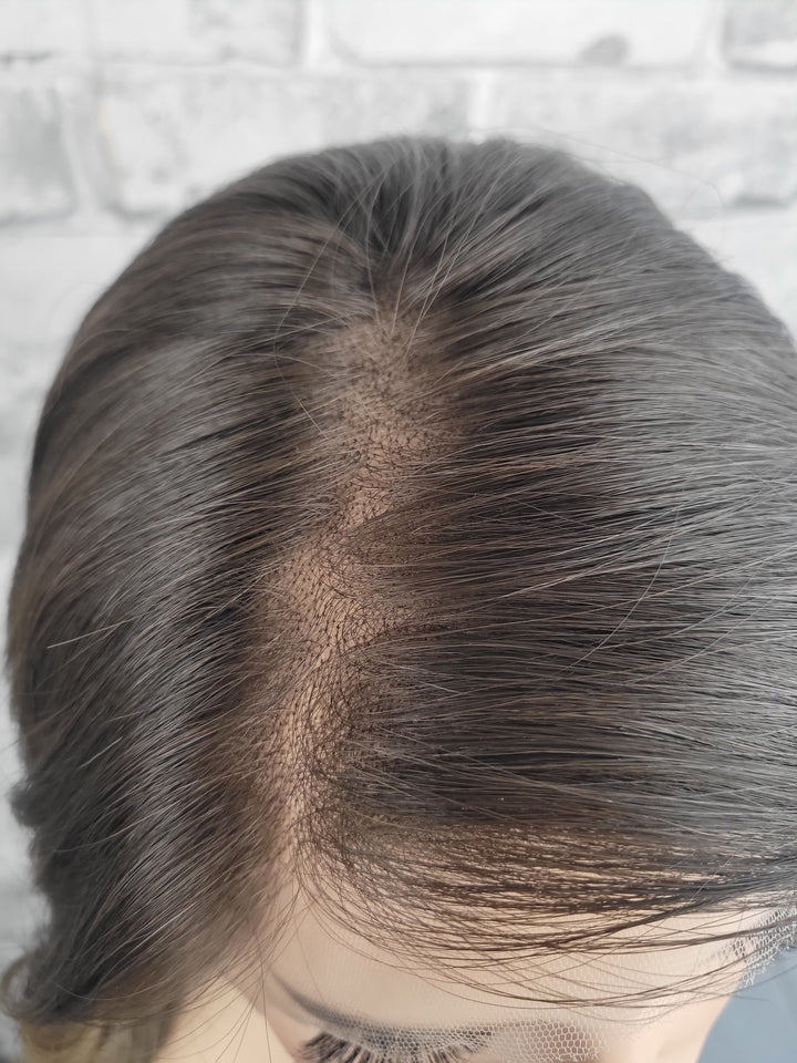 15" Lux Lace Wig - Driftwood Bronde (S)