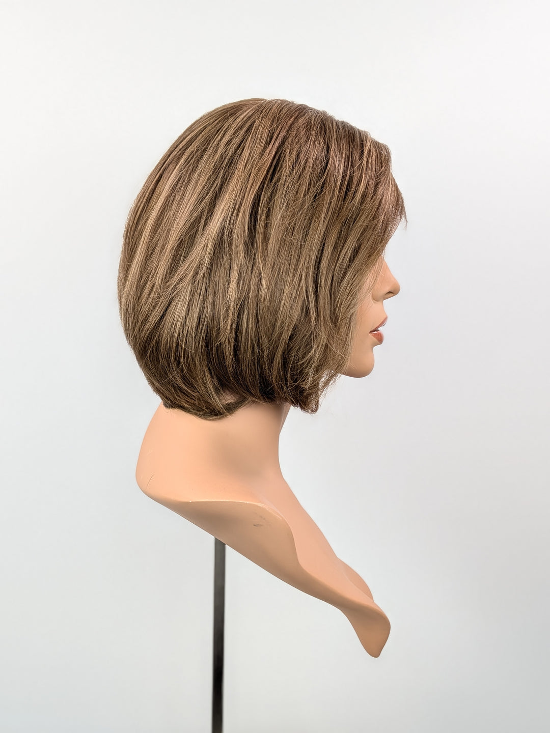 12" Lux Lace Wig - Oak Beige (M)