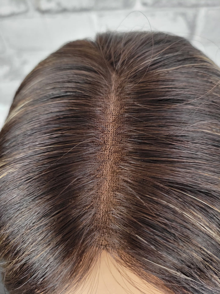 16" Closed Lace Topper - Night Sky (8x8)