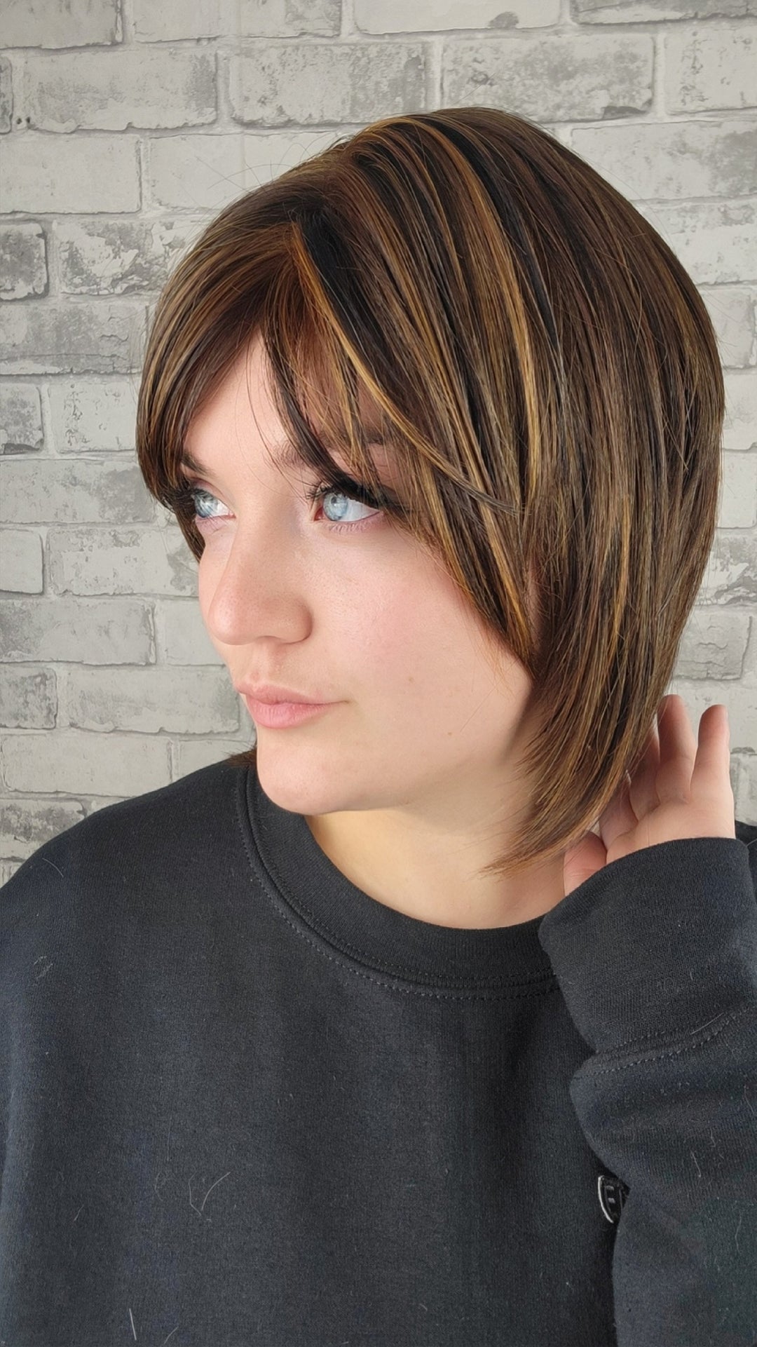 13" Synthetic Mono Top Wig - 10091 (S)