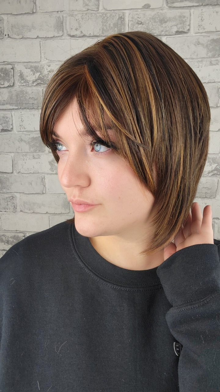 13" Synthetic Mono Top Wig - 10091 (S)