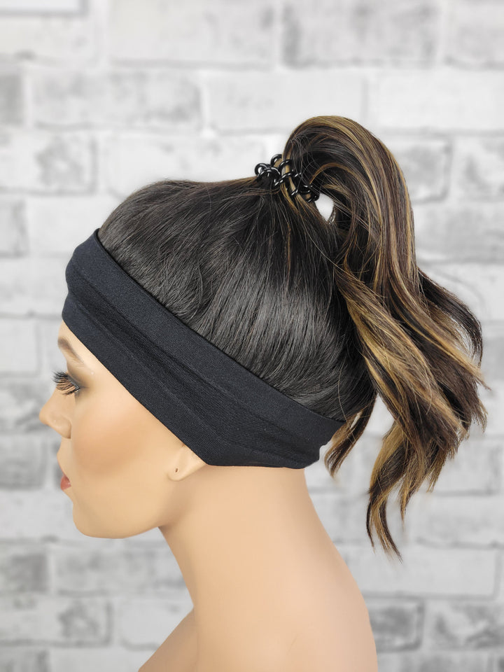 20" NEW Sport Pony Wig - Night Sky (M)