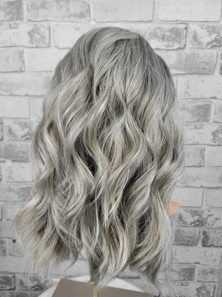 20" NEW Sport Pony Wig - Salt 'N' Pepper (L)