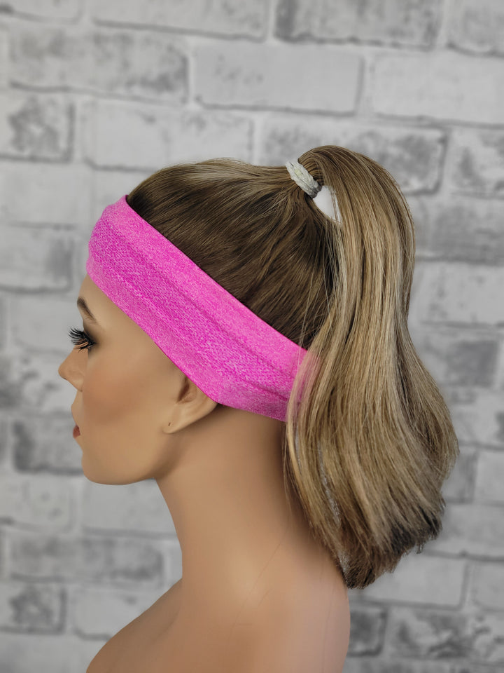 22" Sport Pony Wig - Latte (S)