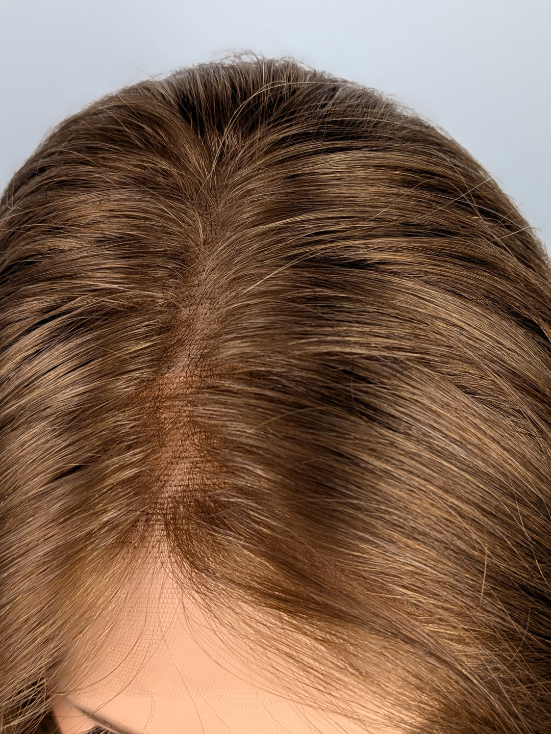 13" Lux Lace Wig Virgin Slavic - Soft Toffee (L)