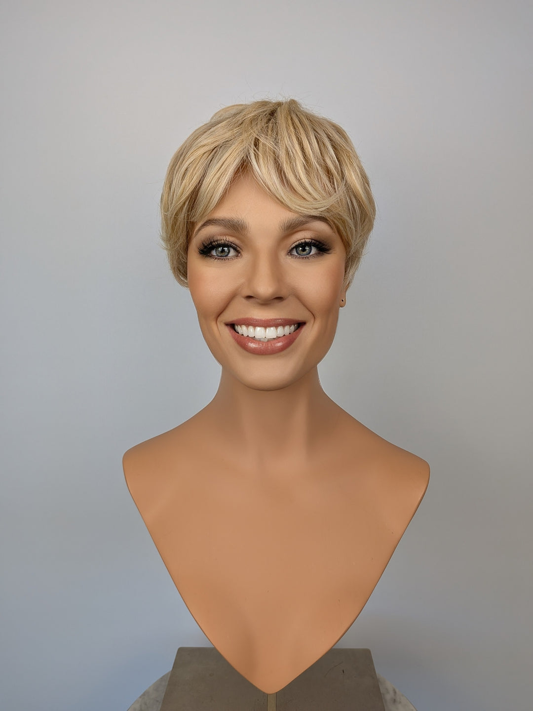 Pixie Synthetic Mono Top Wig (S) - 09/26 - 3