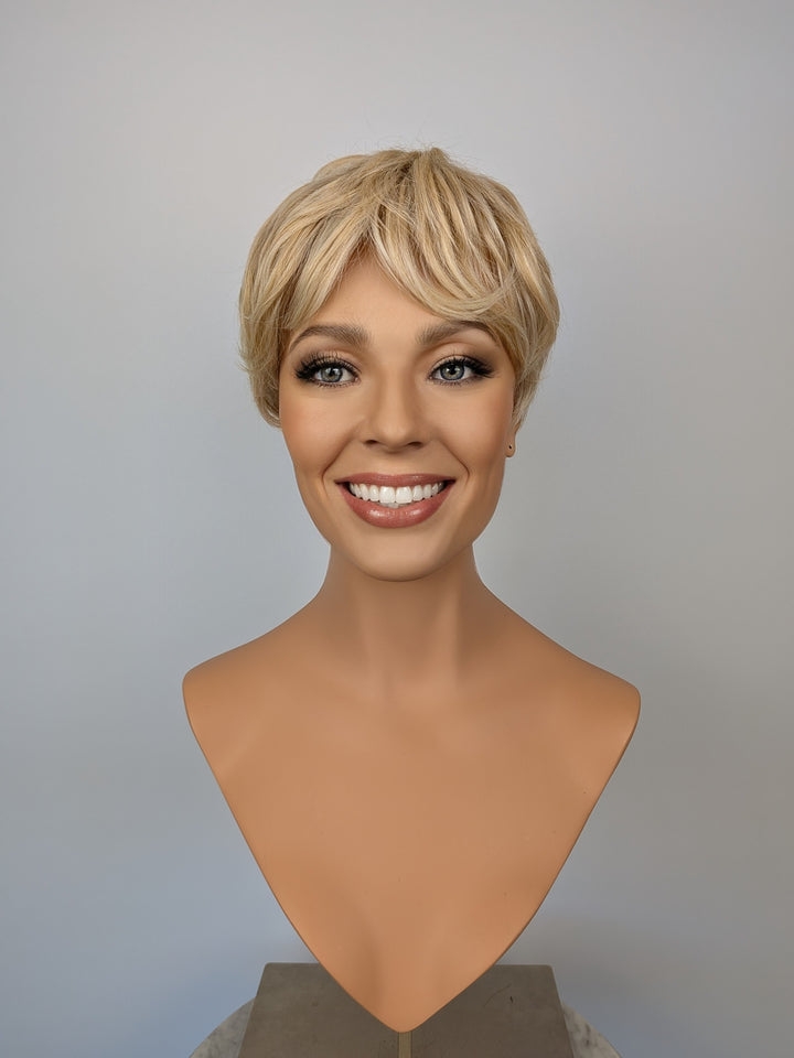 Pixie Synthetic Mono Top Wig (S) - 09/26 - 3
