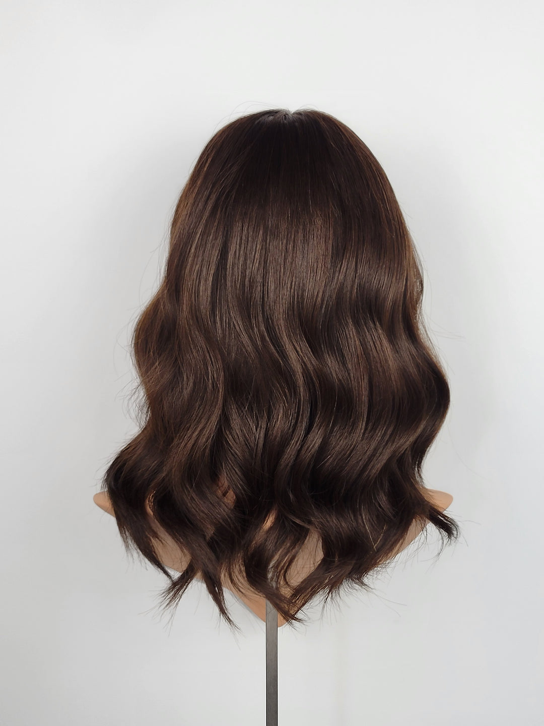 16" Lux Lace Wig - Darkest Brown (XL)
