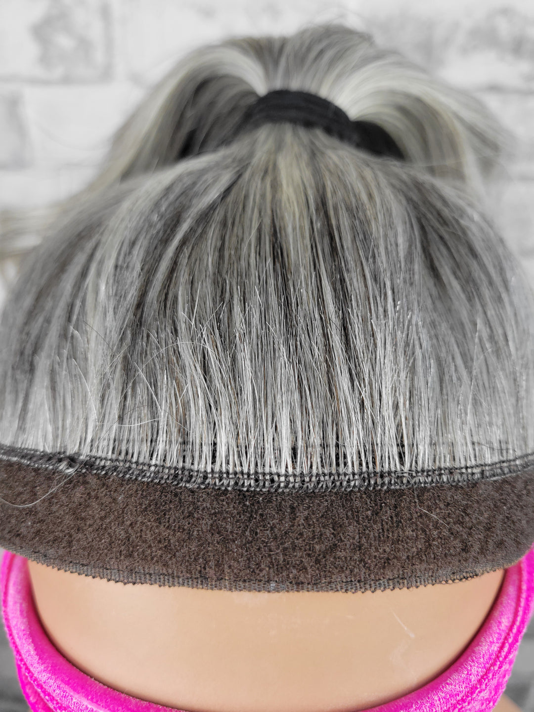 20" NEW Sport Pony Wig - Salt 'N' Pepper (L)