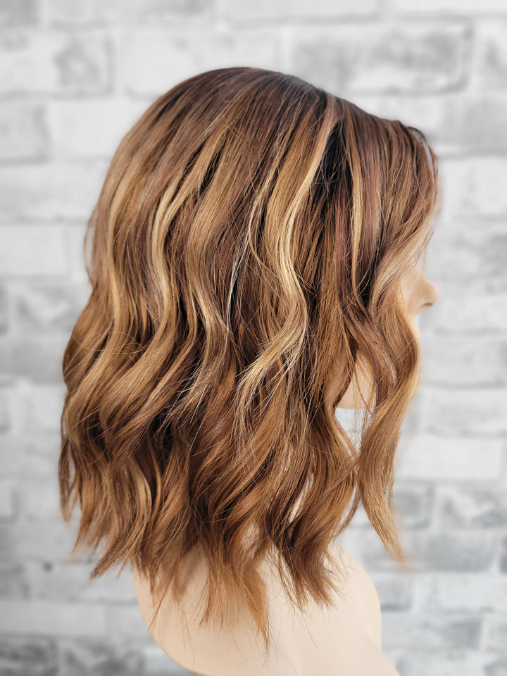 14" Lux Lace Wig - Dark Sunset Copper (M)