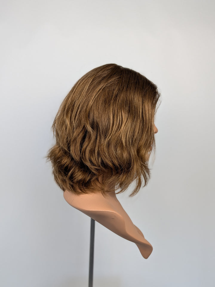 13" Lux Lace Wig Virgin Slavic - Soft Toffee (M)