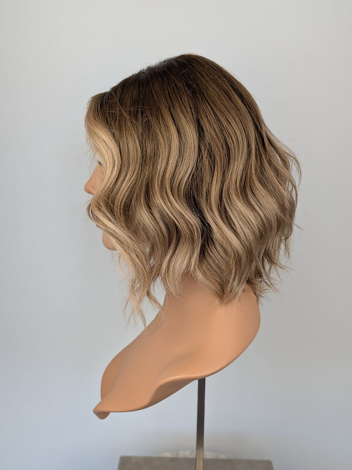 12" Lux Lace Wig - Cedar Blonde (M)
