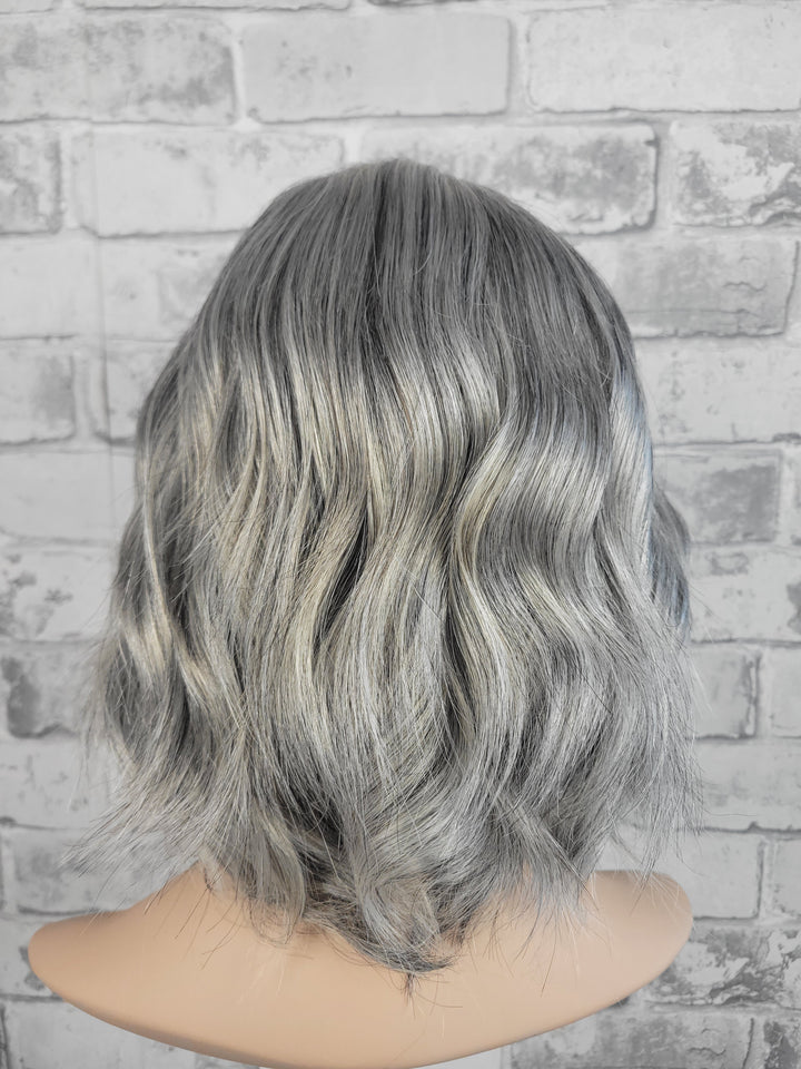 12" Lux Lace Wig - Salt'n'Pepper (M)