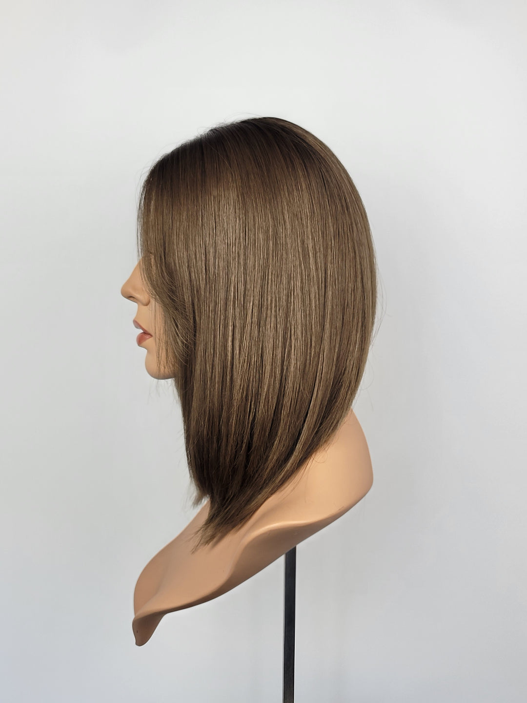 15" Lux Lace Wig - Milk Chocolate Mousse (M)