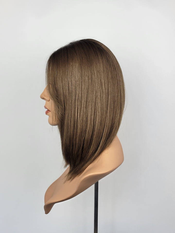 15" Lux Lace Wig - Milk Chocolate Mousse (M)