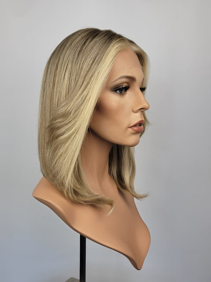 15" Lux Lace Wig - Golden Oak (XL)