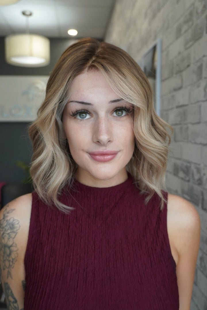 12" Lux Lace Wig - Cedar Blonde (M)