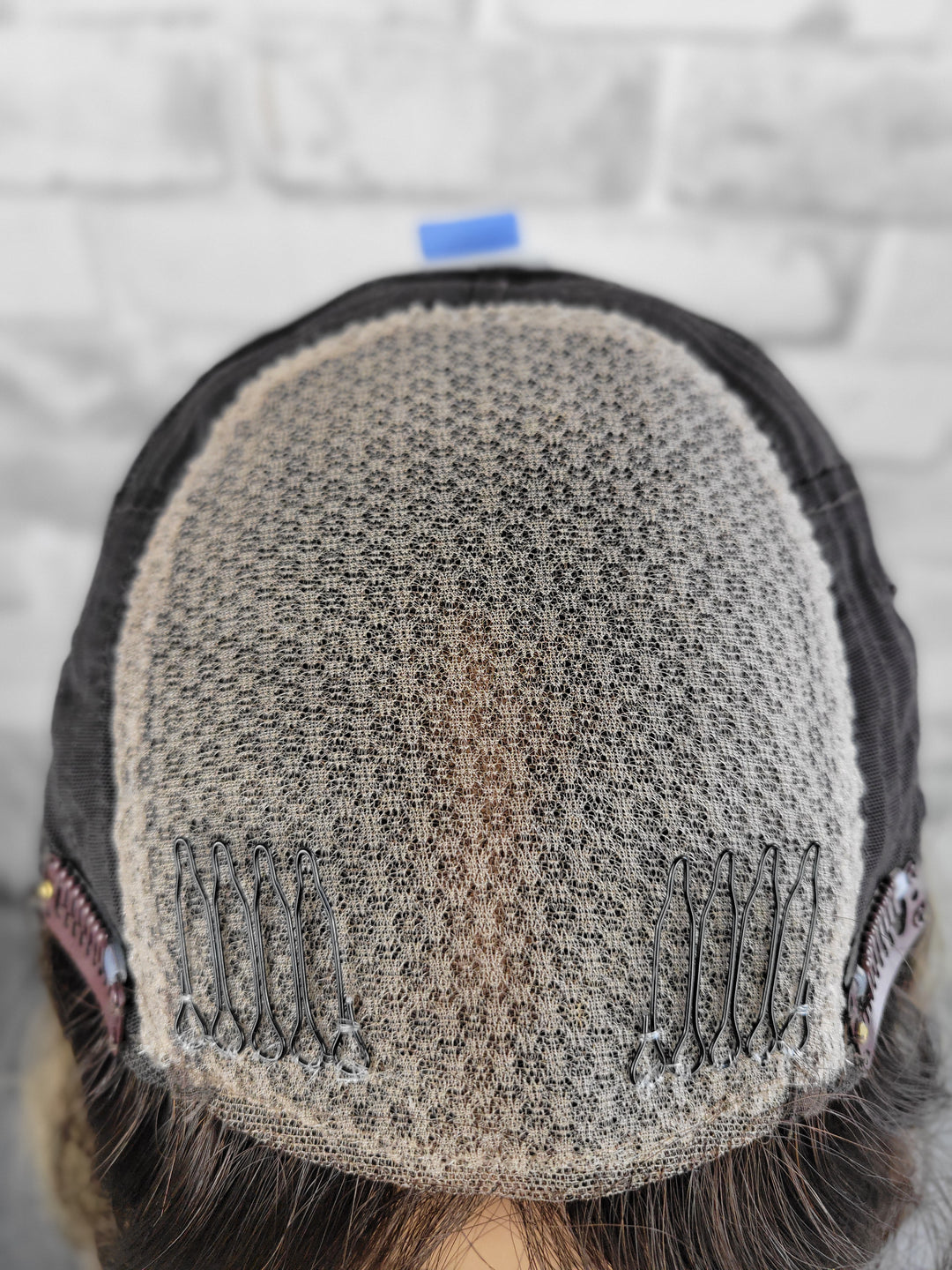 16" Closed Lace Topper - Goldstone (8x8)