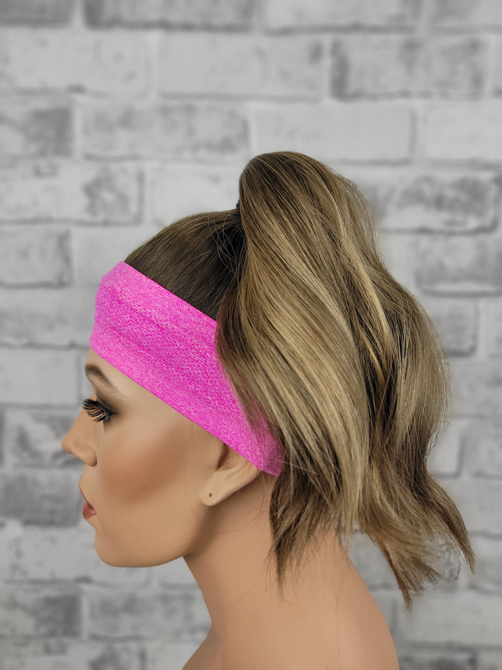 20" NEW Sport Pony Wig - Latte (M)