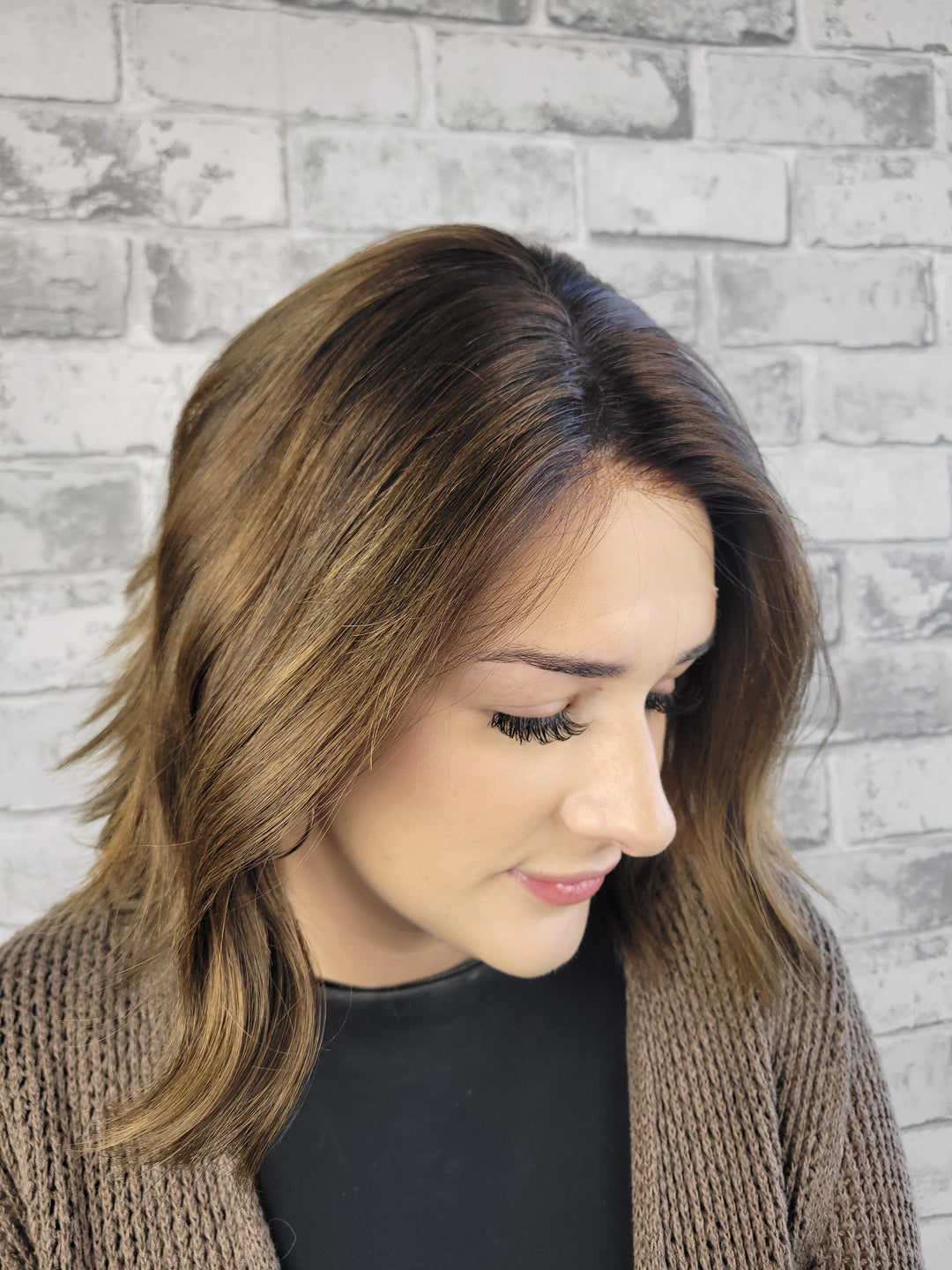 12" Lux Lace Wig - Rustic Gold Brunette (S)