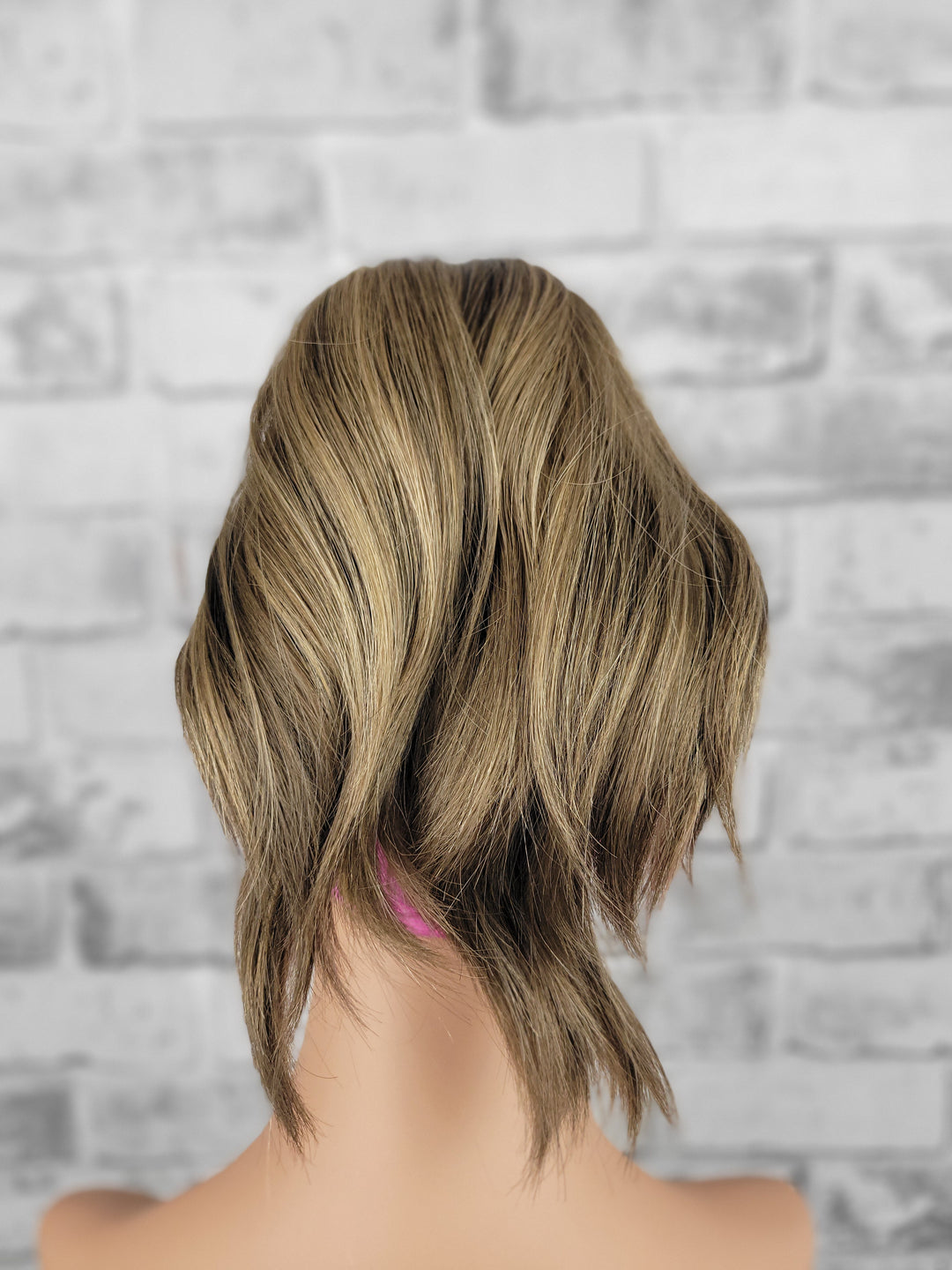 20" NEW Sport Pony Wig - Latte (S)