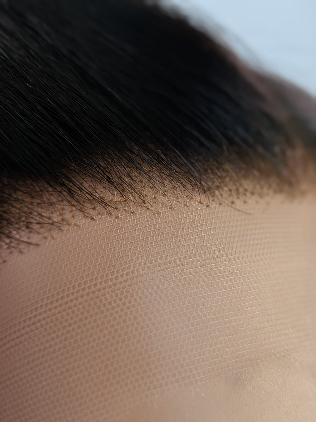 15" Lux Lace Wig - Natural Black (S)
