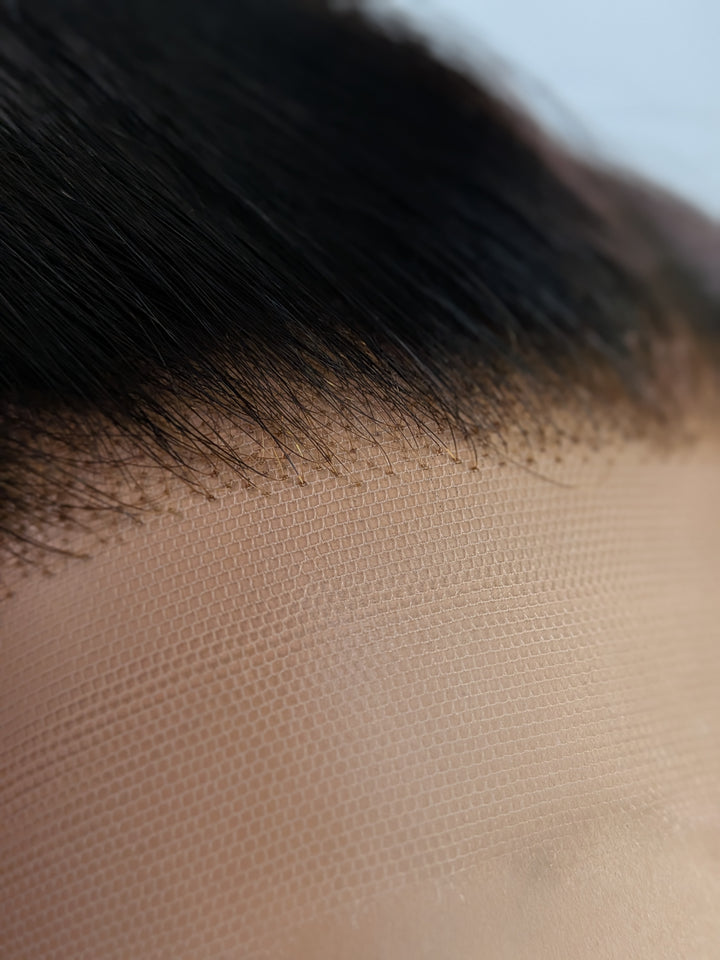 15" Lux Lace Wig - Natural Black (S)