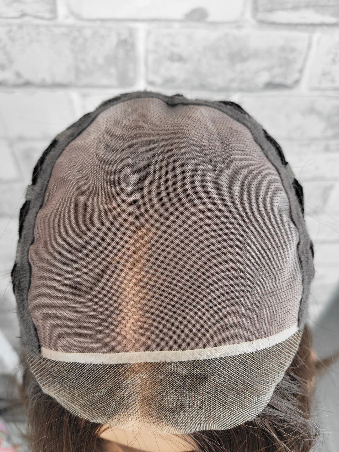 22" Synthetic Mono Top Wig - LBRO10/25-4 (S)