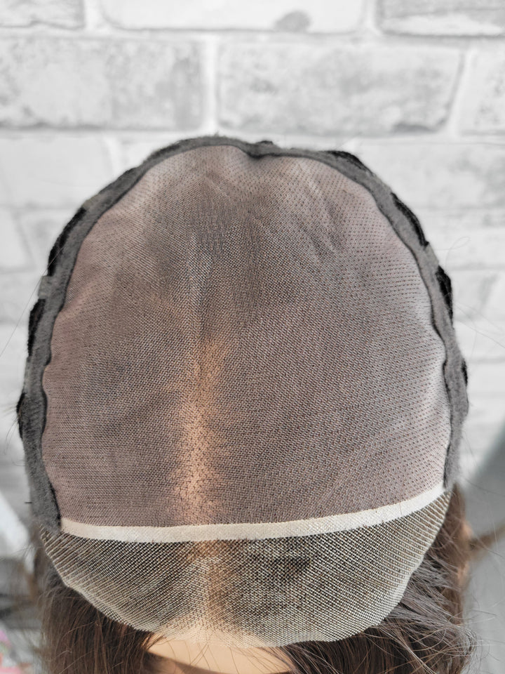 22" Synthetic Mono Top Wig - LBRO10/25-4 (S)