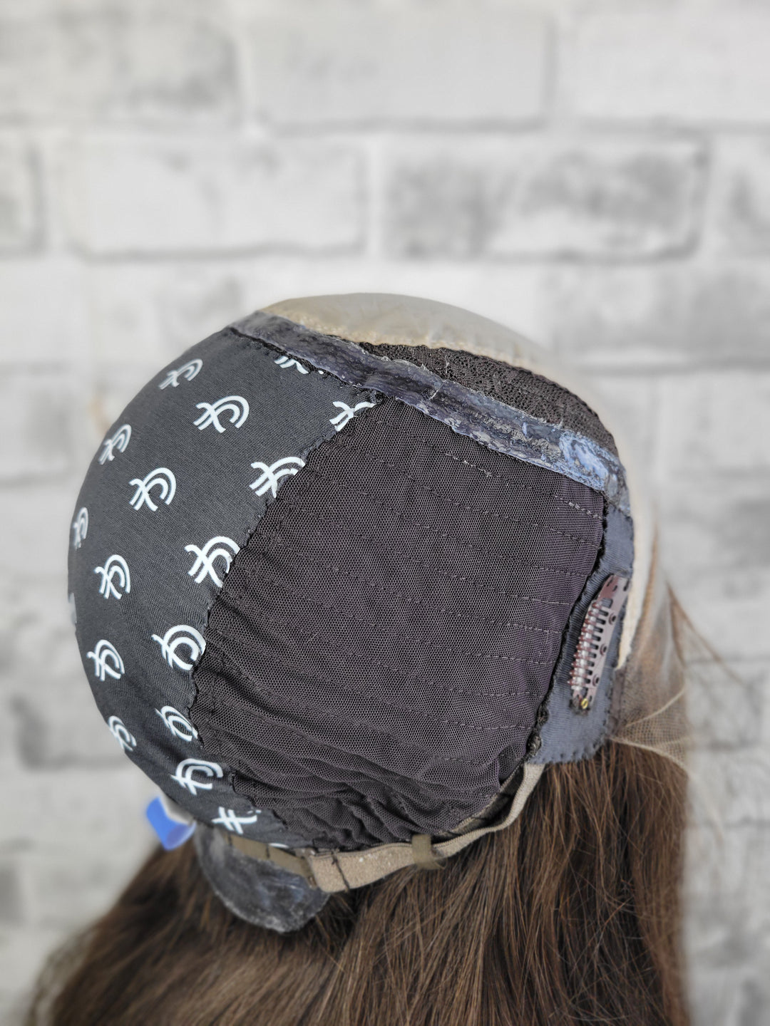 23"/24" Lux Lace Wig Virgin Slavic -  Chocolate (M)