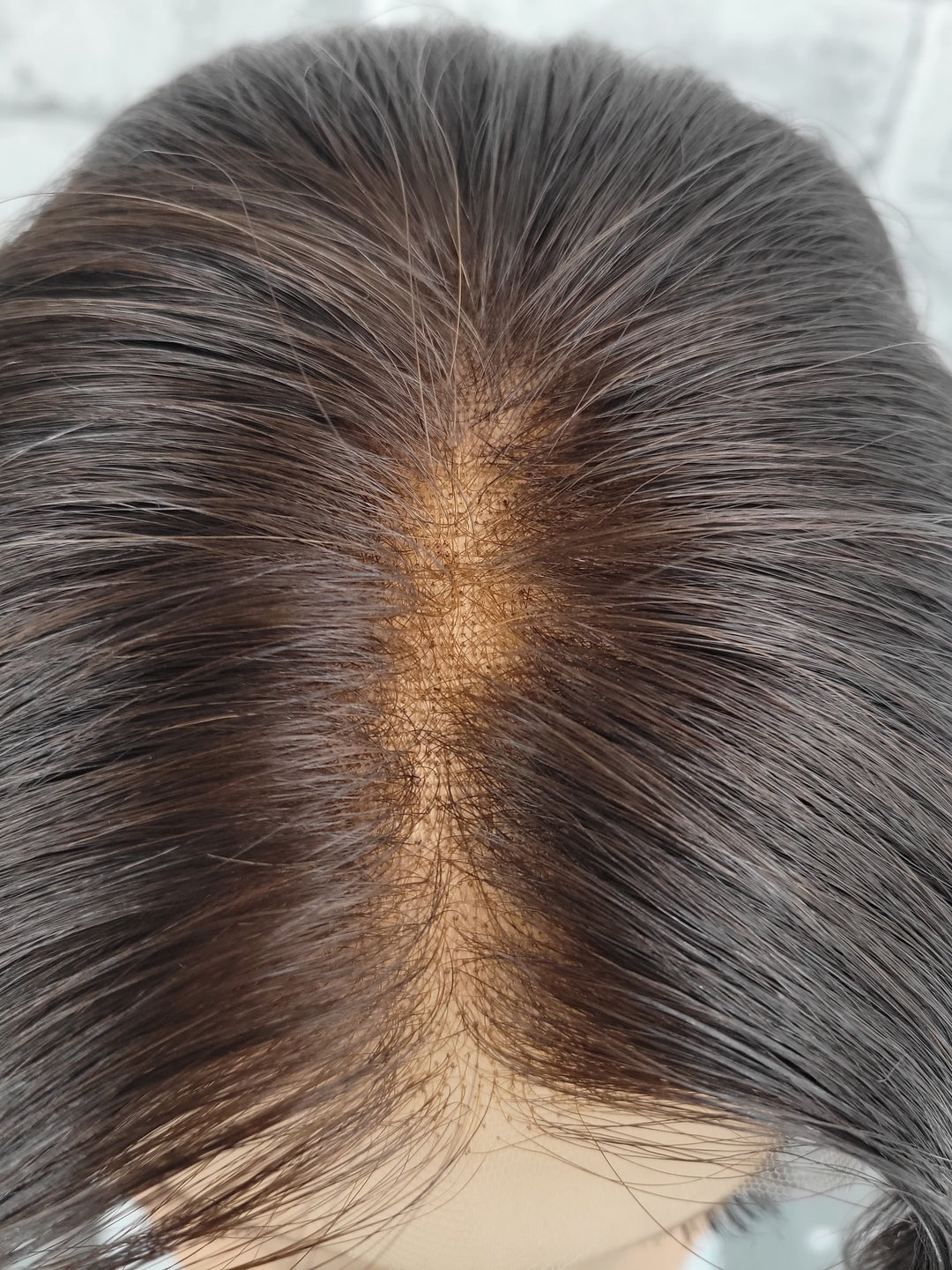 18" Lux Lace Wig - Dark Chocolate (XL)