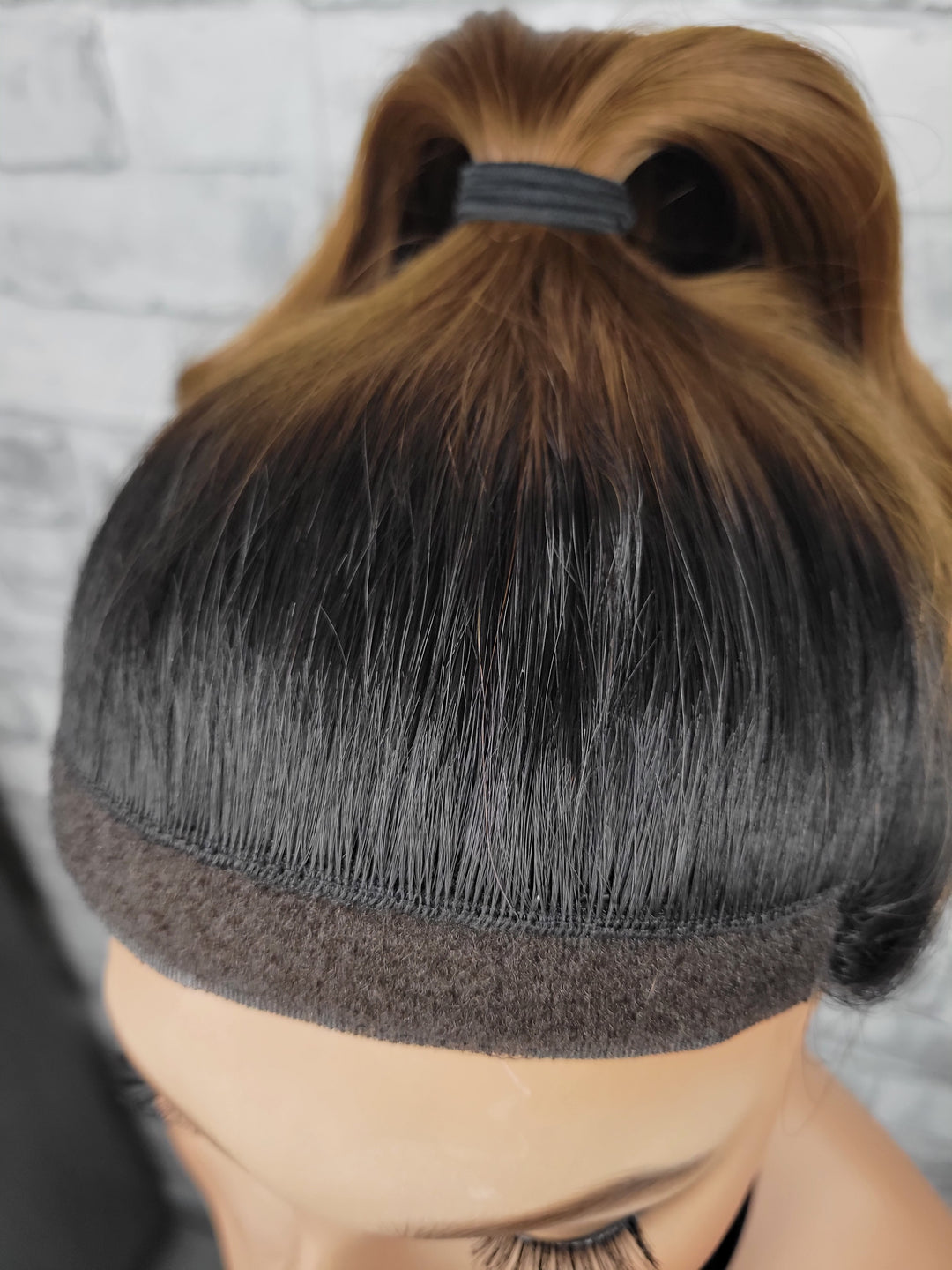 20" NEW Sport Pony Wig - Copper Melt (L)