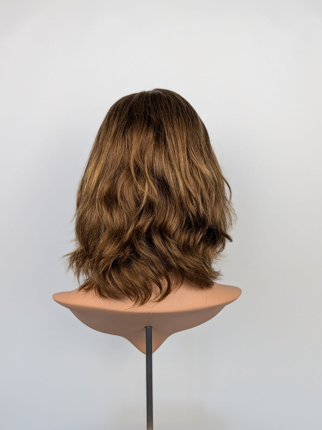 13" Lux Lace Wig Virgin Slavic - Soft Toffee (M)