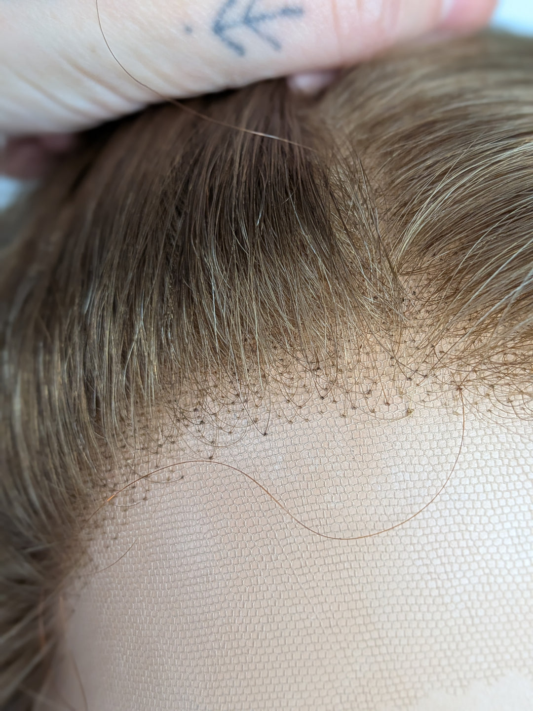 12" Lux Lace Wig Virgin Slavic -  Soft Toffee (M)