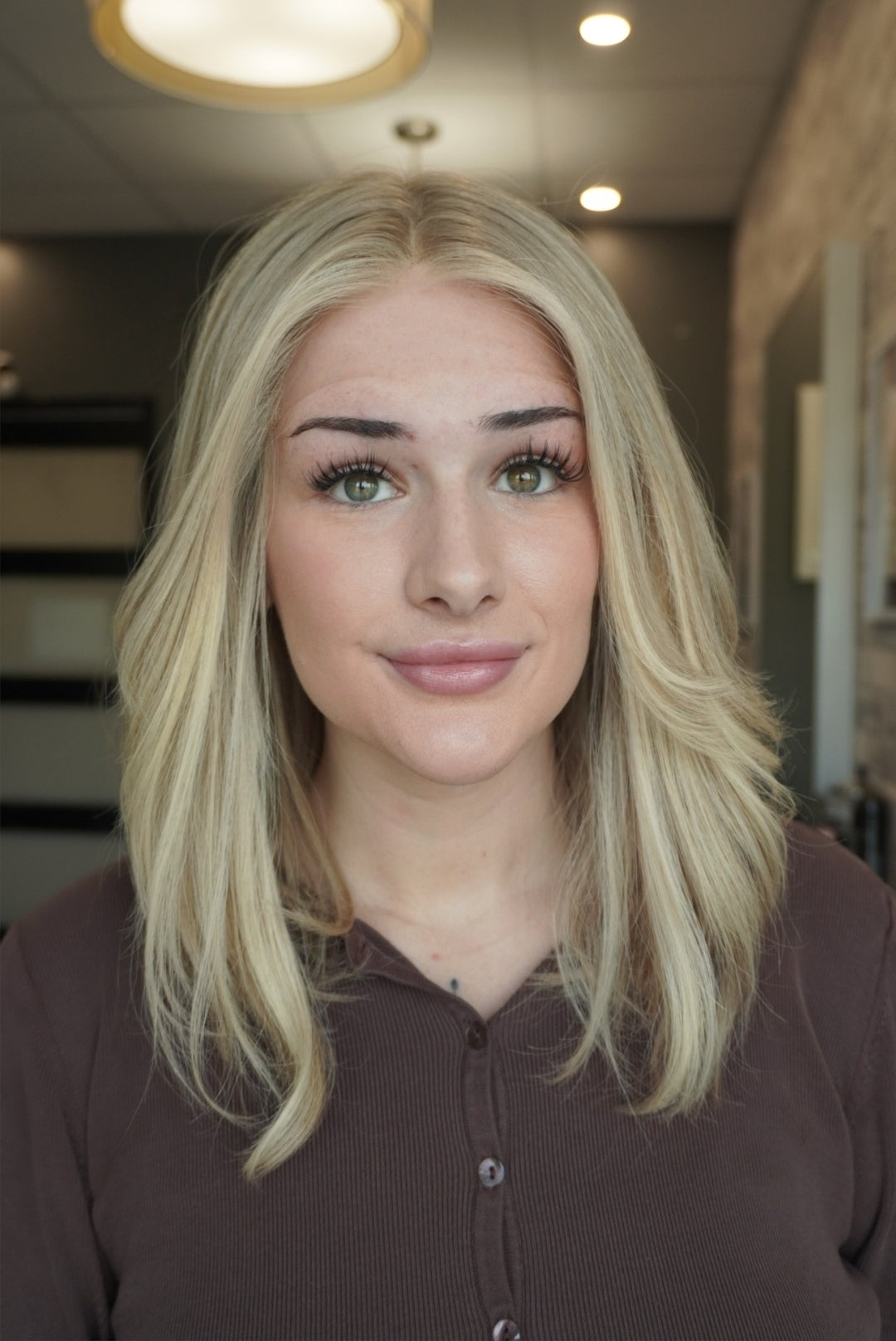 15" Lux Lace Wig - Golden Oak (XL)