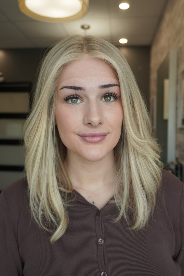 15" Lux Lace Wig - Golden Oak (XL)
