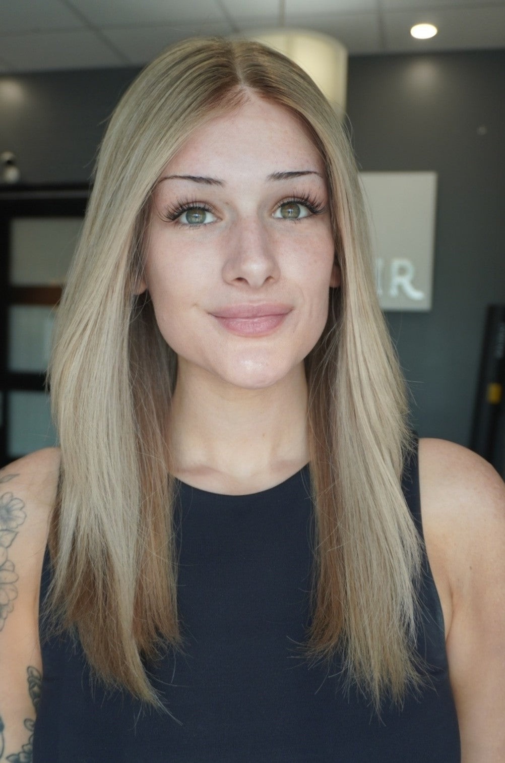 18" Lux Lace Wig - Vanilla Almond (M)