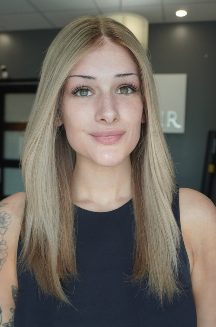 18" Lux Lace Wig - Vanilla Almond (M)