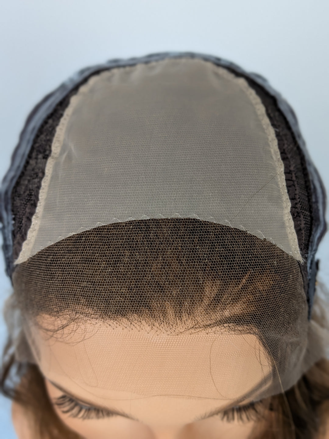 13" Lux Lace Wig Virgin Slavic -  Maple Brown (S)