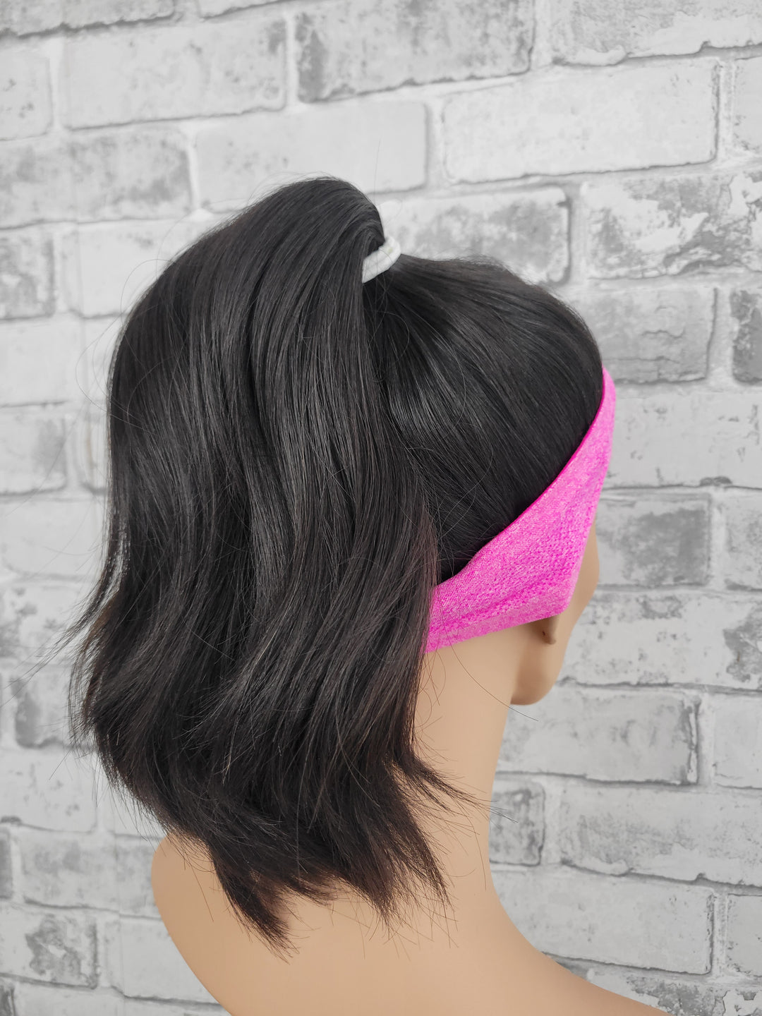 22" Sport Pony Wig - Natural Black (M)