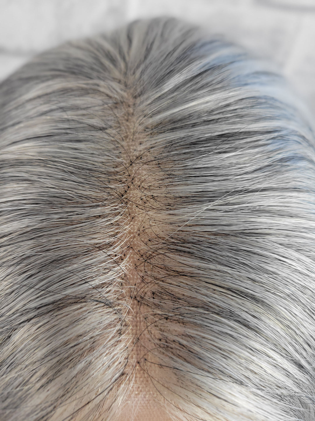 12" Lux Lace Wig - Salt'n'Pepper (M)