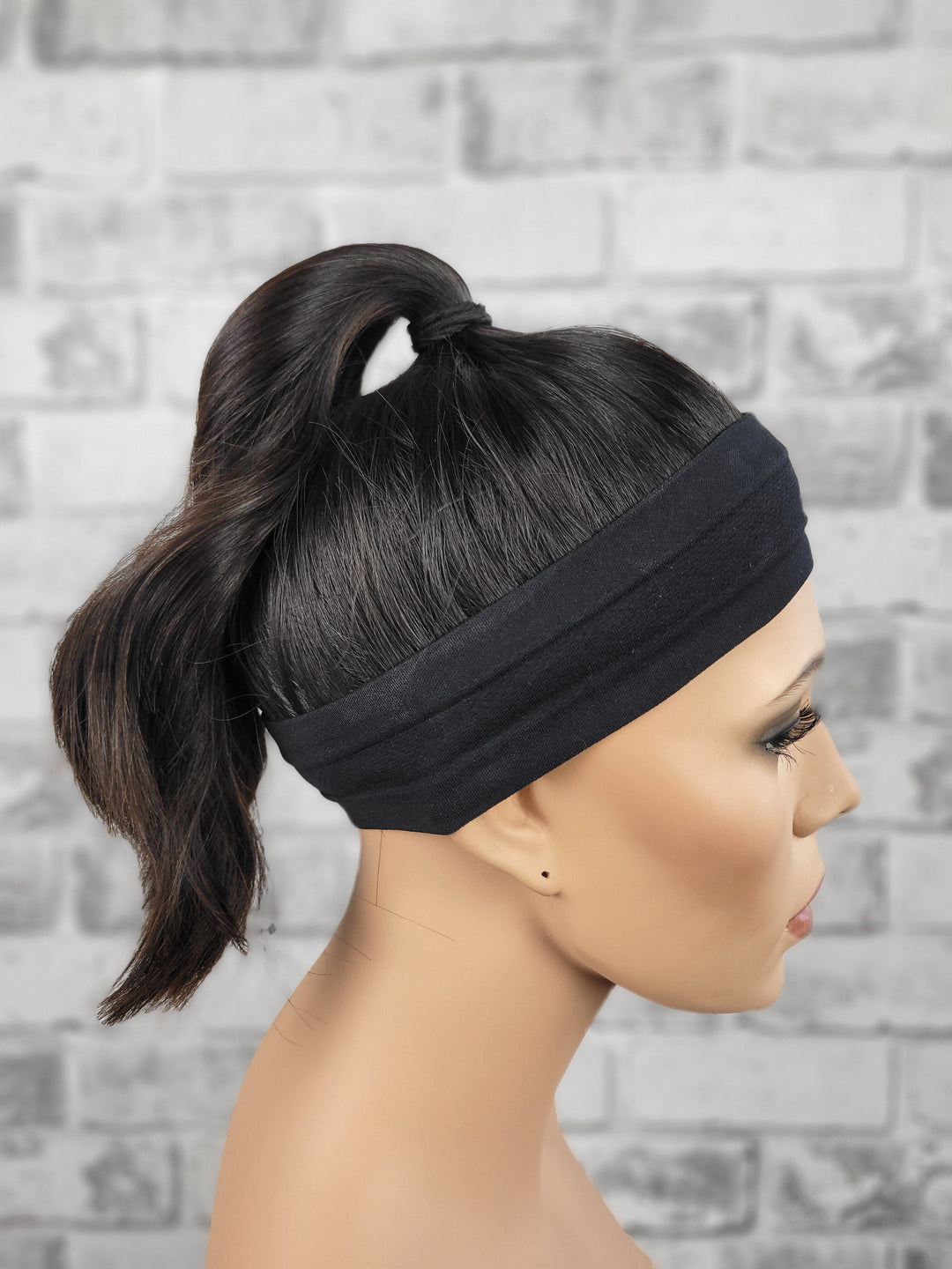 20" NEW Sport Pony Wig - Darkest Brown (S)