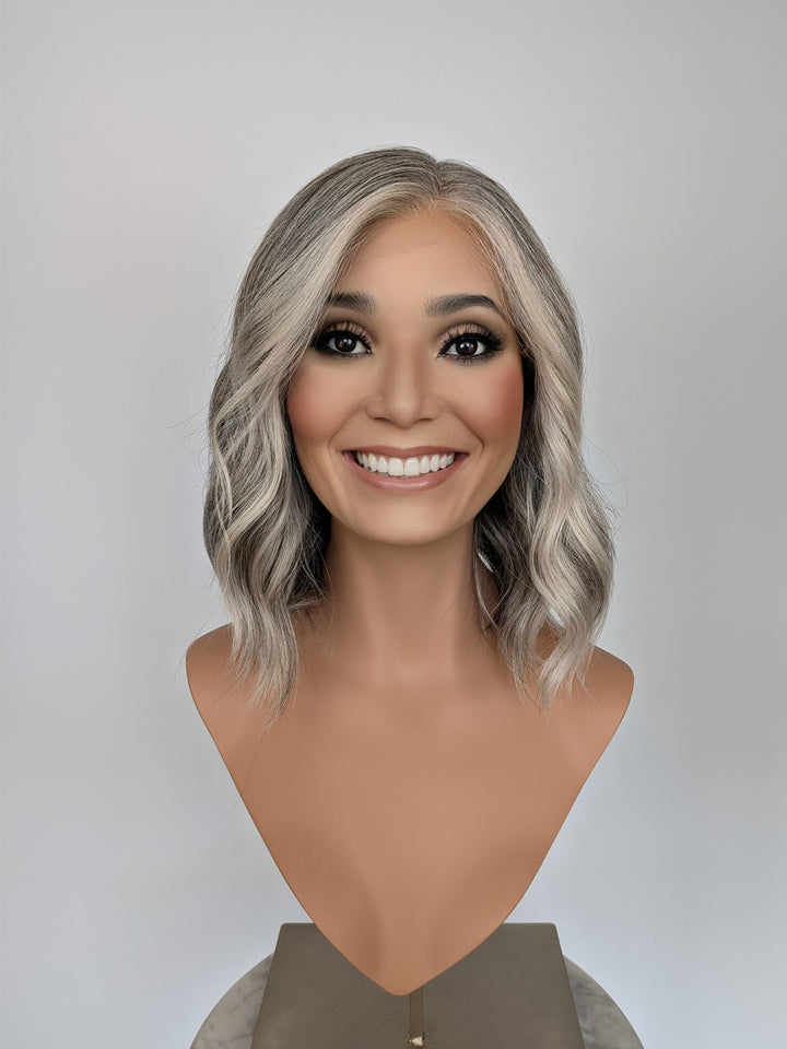 12" Lux Lace Wig - Salt&