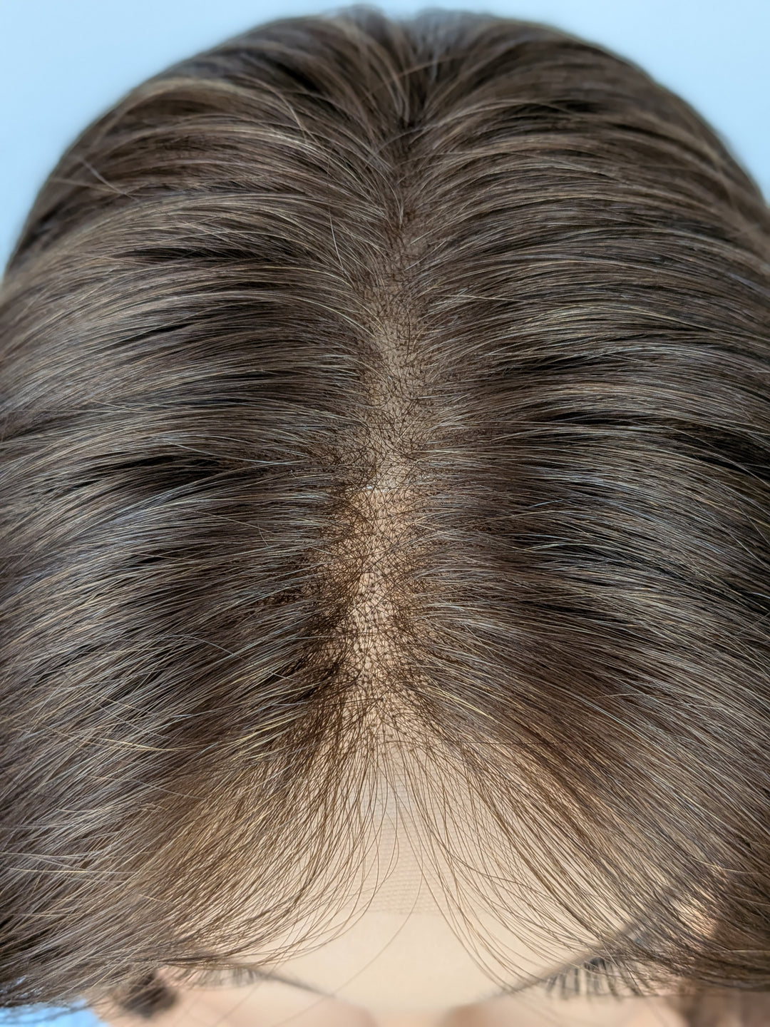 12" Lux Lace Wig Virgin Slavic -  Chocolate (S)