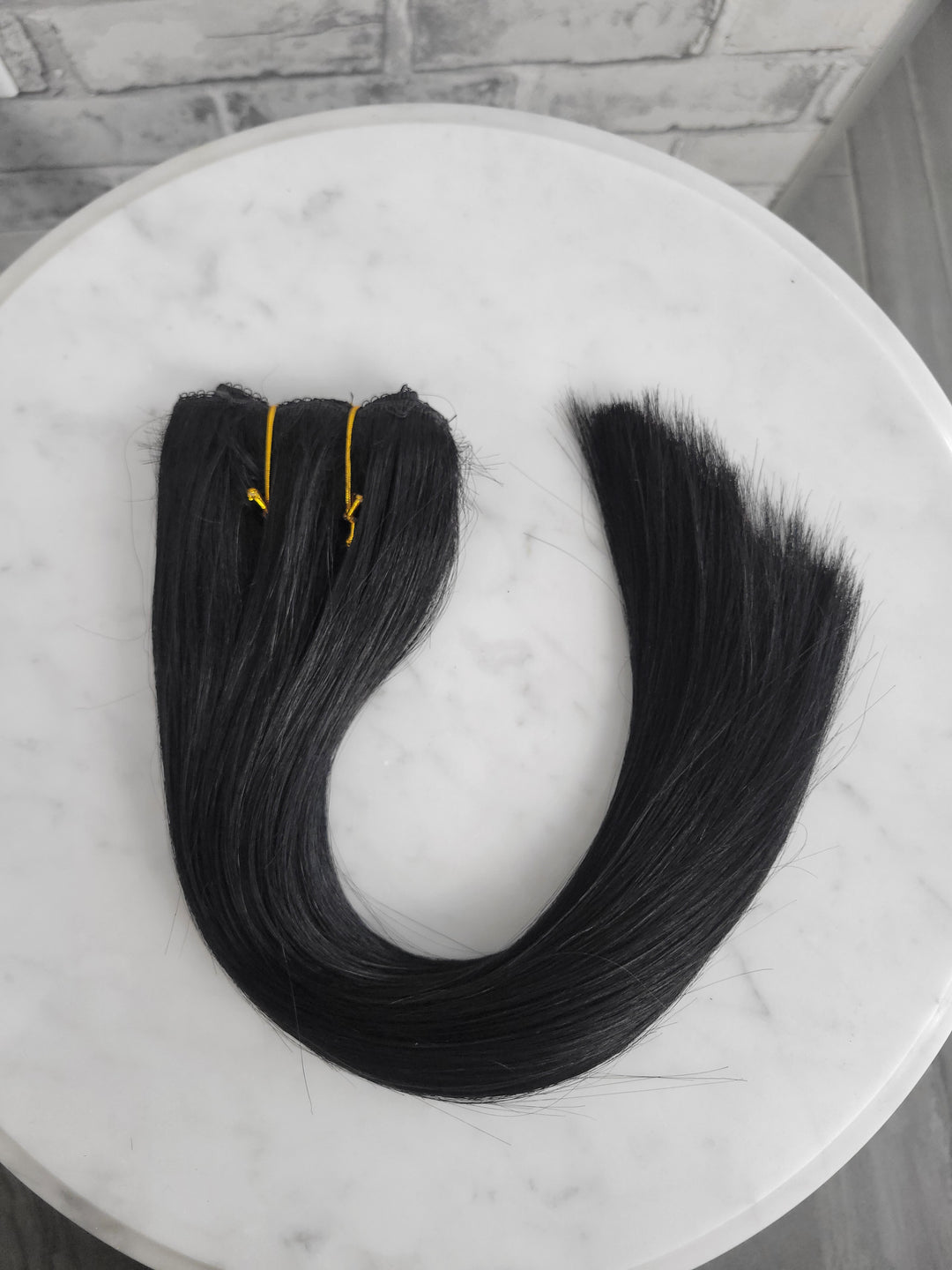 Halo Extensions Jet Black