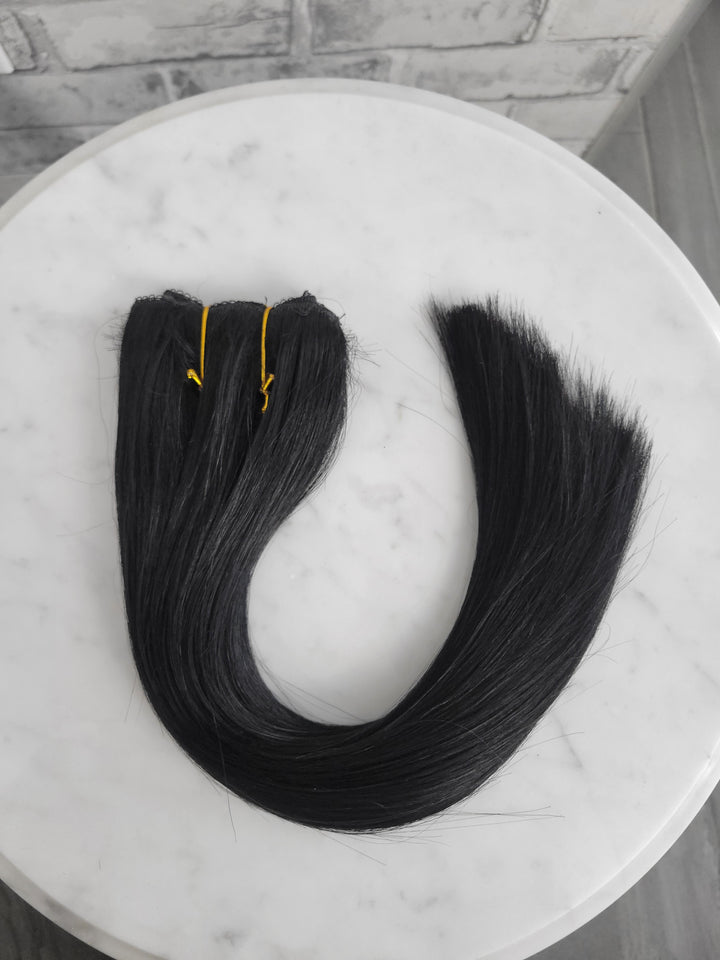 Halo Extensions Jet Black