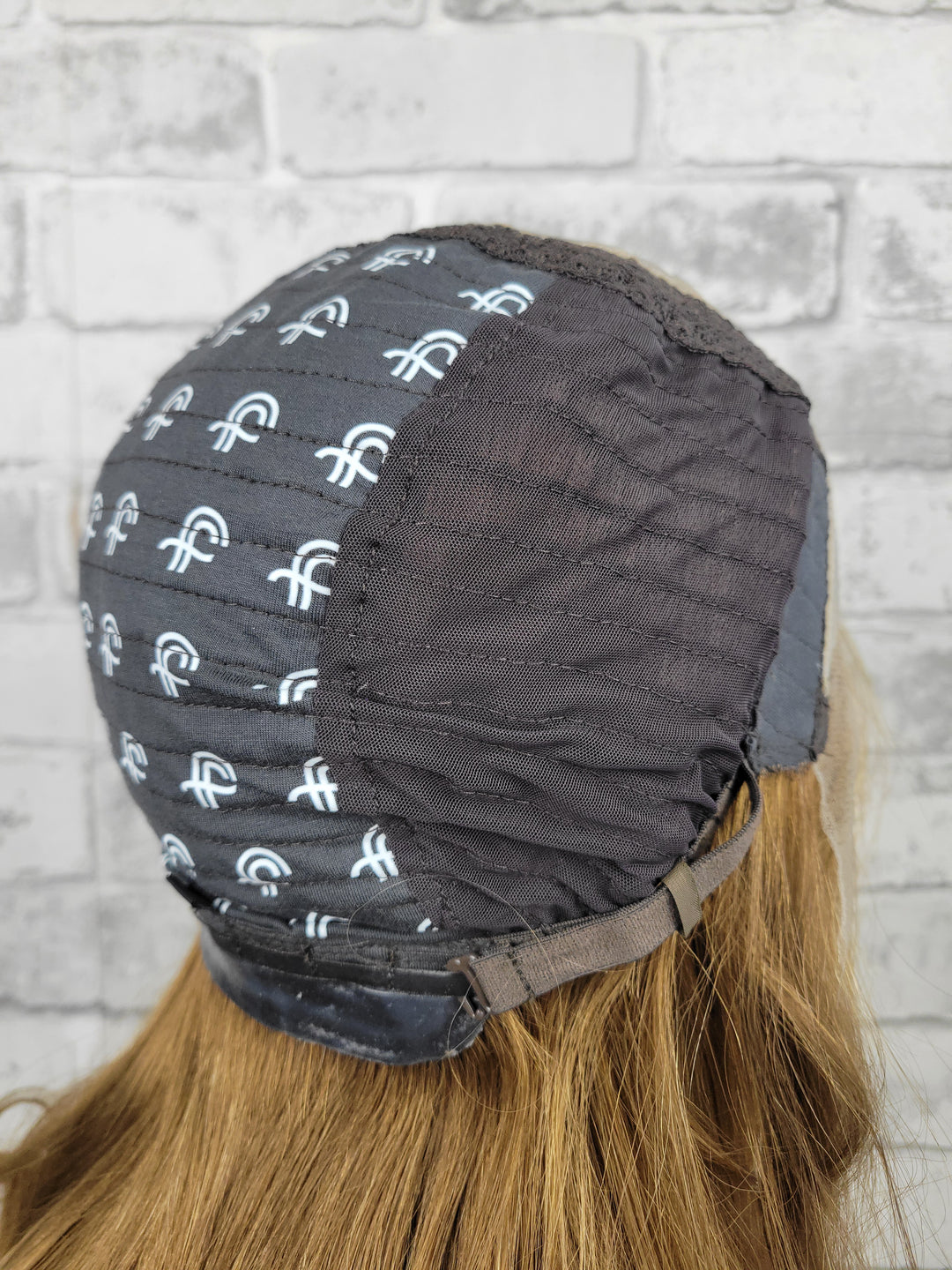 16" Lux Lace Wig Virgin Slavic - Spiced Honey (M)